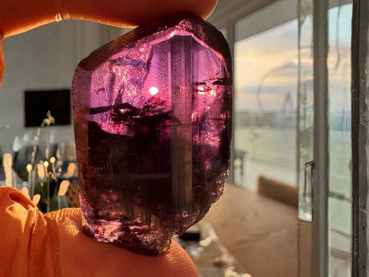 Tanzanite Specimen 32.7 Grams