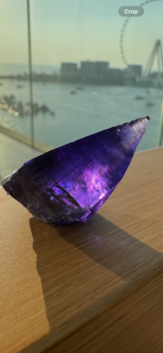 Tanzanite Mineral Specimen 31.5 grams