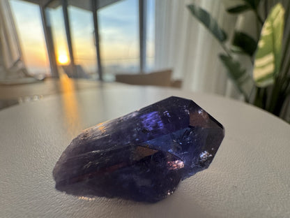 Tanzanite specimen - 11.2 grams