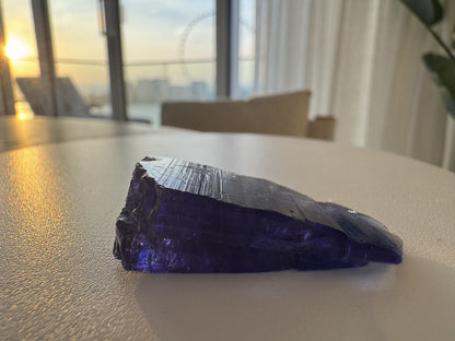 Tanzanite Mineral Specimen 15.2 grams