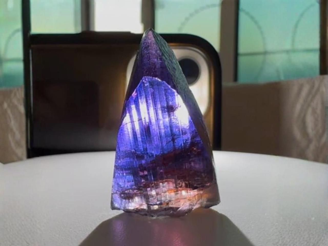 Tanzanite Mineral Specimen 31.5 grams