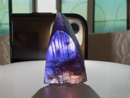 Tanzanite Mineral Specimen 31.5 grams