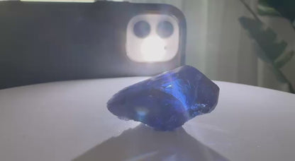 Tanzanite specimen - 11.2 grams