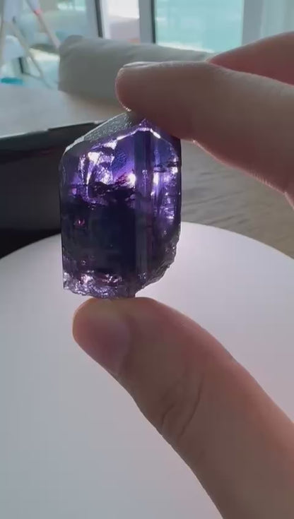 Tanzanite Specimen 32.7 Grams