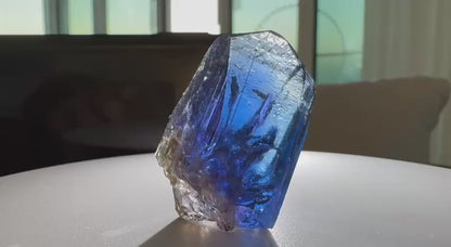 Tanzanite Mineral Specimen 31.5 grams