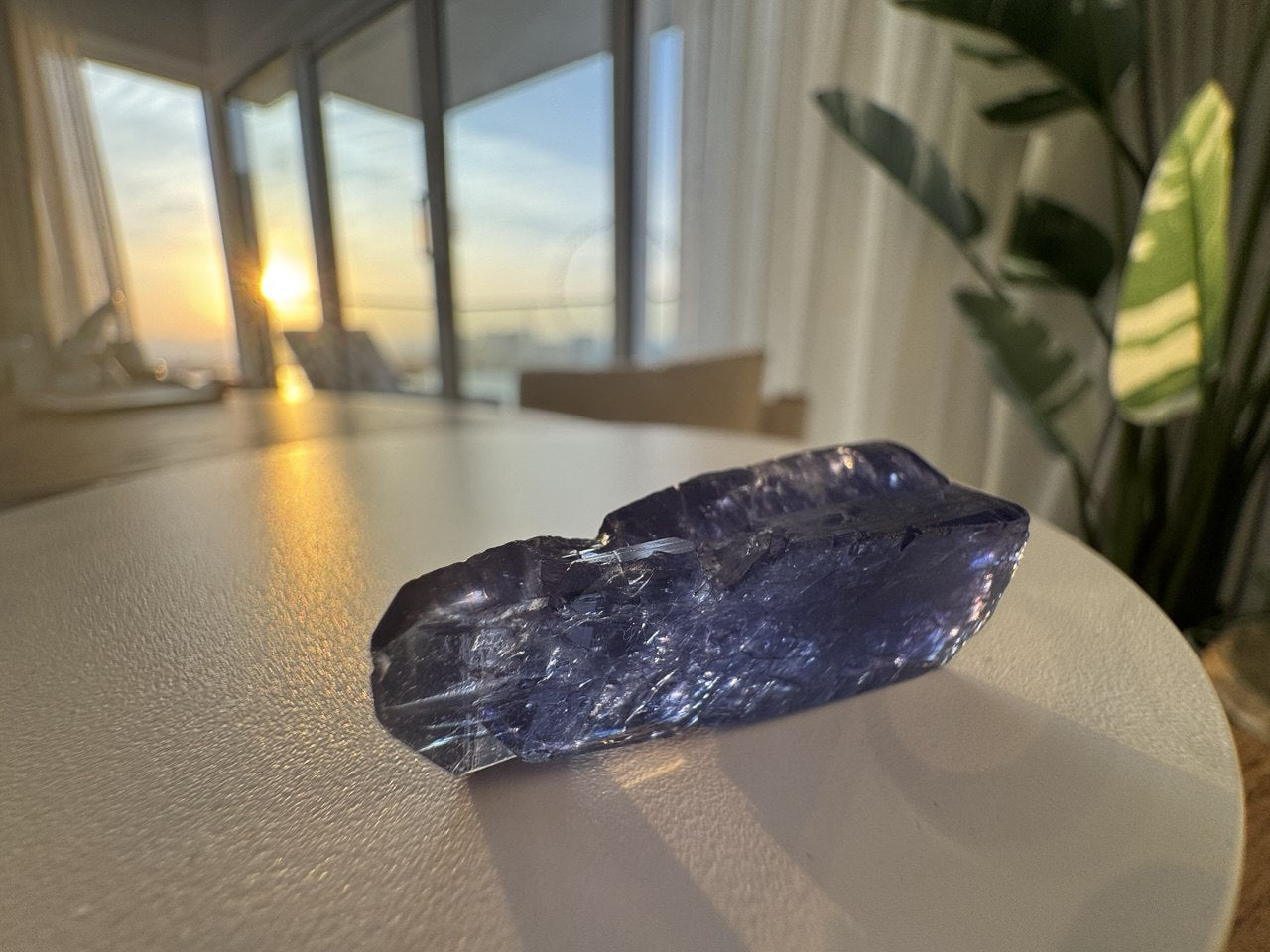 Tanzanite Mineral Specimen 15.2 grams